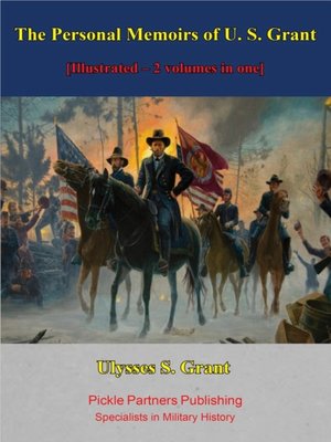cover image of The Personal Memoirs of U. S. Grant